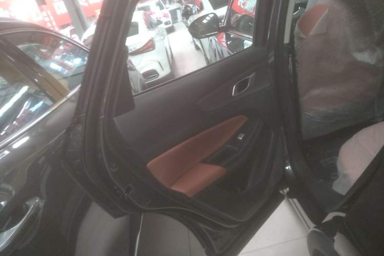 Used CHANGAN CS55PLUS 2024 3rd Generation 1.5T DCT Excellence Model Left Rear Door Interior