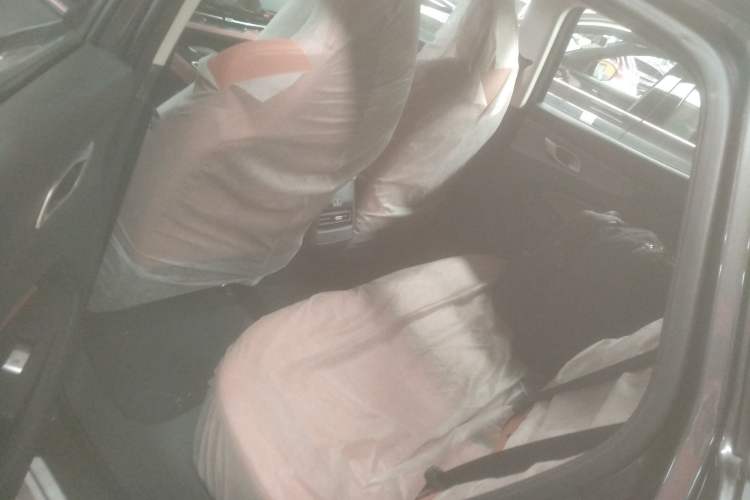 Used CHANGAN CS55PLUS 2024 3rd Generation 1.5T DCT Excellence Model Left Rear Seat