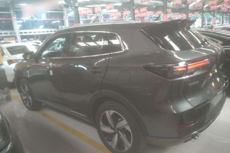 Used CHANGAN CS55PLUS 2024 3rd Generation 1.5T DCT Excellence Model Left Side