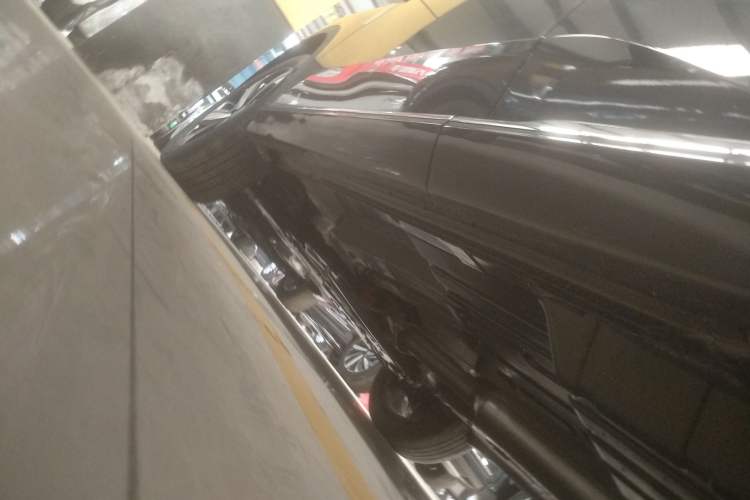 Used CHANGAN CS55PLUS 2024 3rd Generation 1.5T DCT Excellence Model Left Side Sill