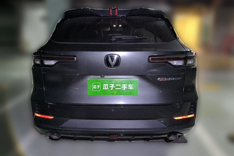 Used CHANGAN CS55PLUS 2024 3rd Generation 1.5T DCT Prestige Model Rear