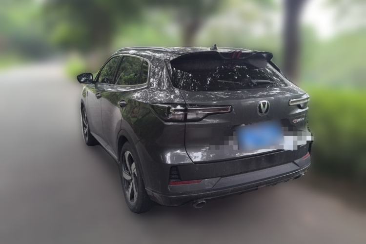 Used CHANGAN CS55PLUS 2024 3rd Generation 1.5T DCT Prestige Model Rear Left 45 Deg