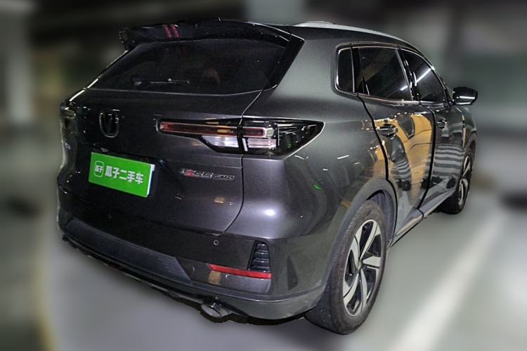 Used CHANGAN CS55PLUS 2024 3rd Generation 1.5T DCT Prestige Model Rear Right 45 Deg