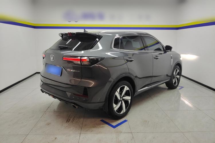 Used CHANGAN CS55PLUS 2024 3rd Generation 1.5T DCT Prestige Model Rear Right 45 Deg