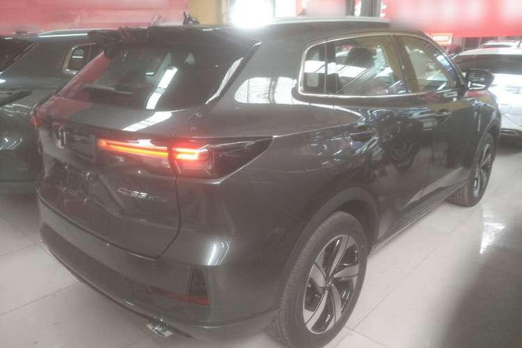 Used CHANGAN CS55PLUS 2024 3rd Generation 1.5T DCT Excellence Model Rear Right 45 Deg