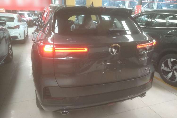 Used CHANGAN CS55PLUS 2024 3rd Generation 1.5T DCT Excellence Model Rear