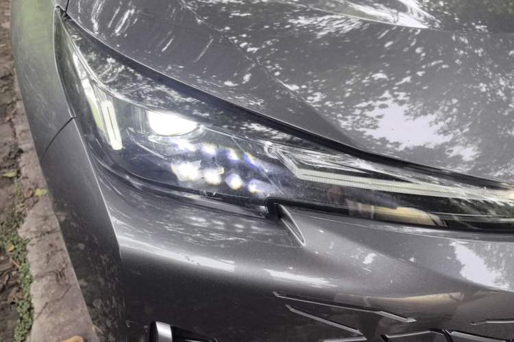 Used CHANGAN CS55PLUS 2024 3rd Generation 1.5T DCT Prestige Model Right Front Headlight
