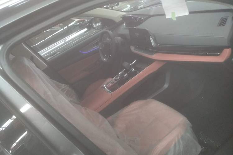 Used CHANGAN CS55PLUS 2024 3rd Generation 1.5T DCT Excellence Model Right Front Seat