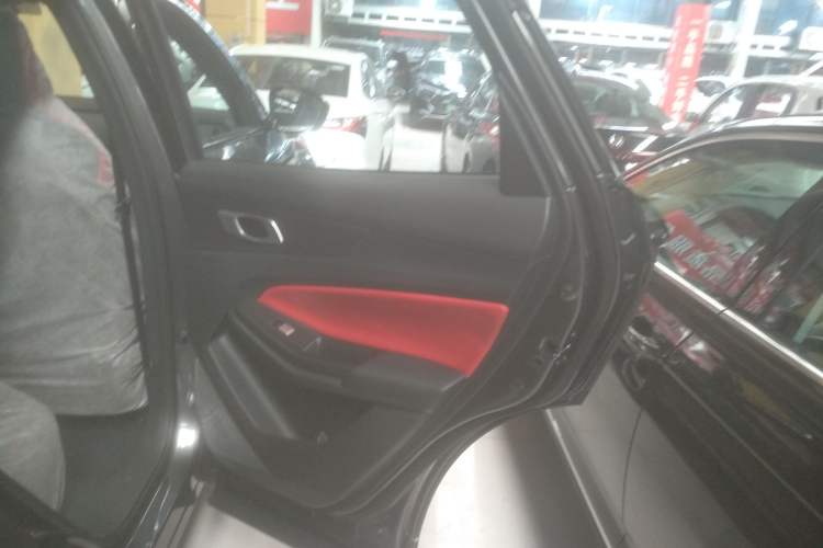 Used CHANGAN CS55PLUS 2024 3rd Generation 1.5T DCT Excellence Model Right Rear Door Interior
