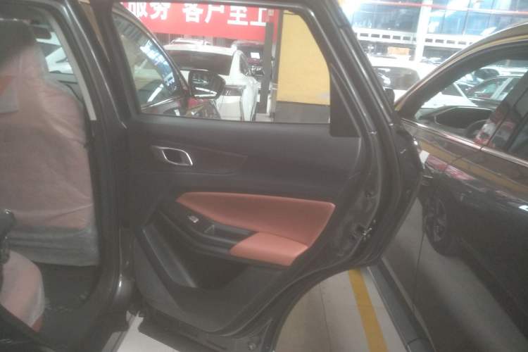 Used CHANGAN CS55PLUS 2024 3rd Generation 1.5T DCT Excellence Model Right Rear Door Interior
