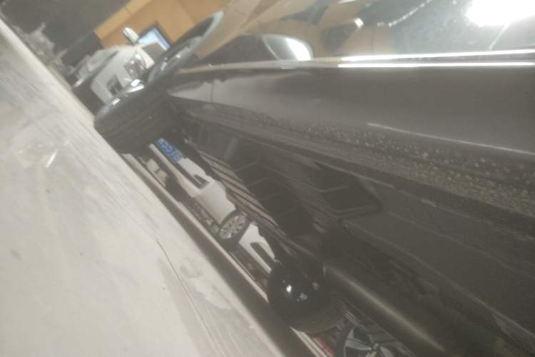 Used CHANGAN CS55PLUS 2024 3rd Generation 1.5T DCT Excellence Model Right Side Sill