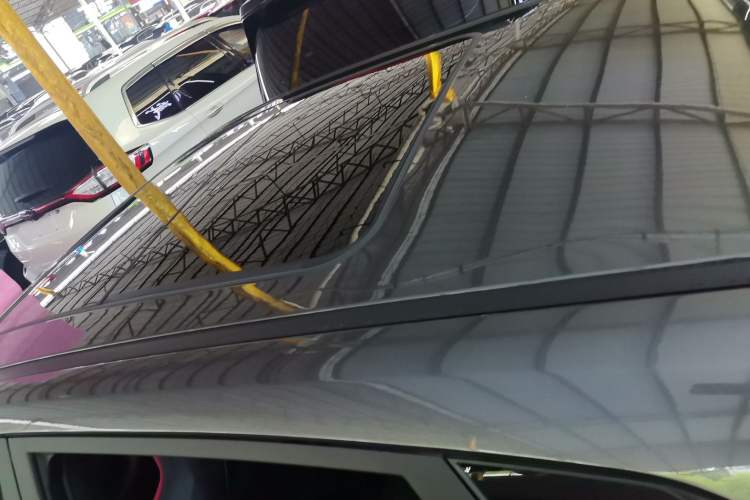 Used CHANGAN CS55PLUS 2024 3rd Generation 1.5T DCT Prestige Model Roof