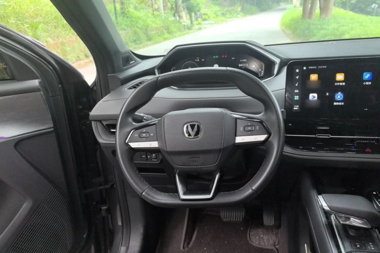 Used CHANGAN CS55PLUS 2024 3rd Generation 1.5T DCT Prestige Model Steering Wheel