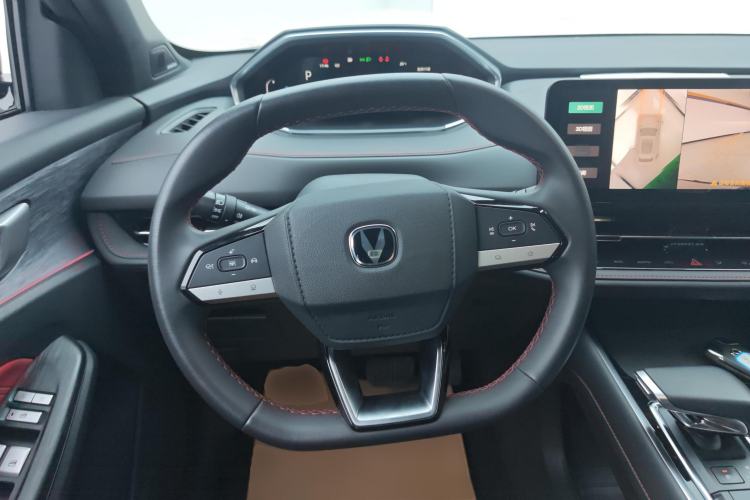 Used CHANGAN CS55PLUS 2024 3rd Generation 1.5T DCT Prestige Model Steering Wheel