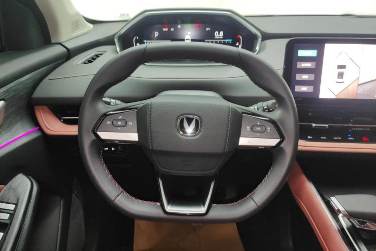 Used CHANGAN CS55PLUS 2024 3rd Generation 1.5T DCT Prestige Model Steering Wheel
