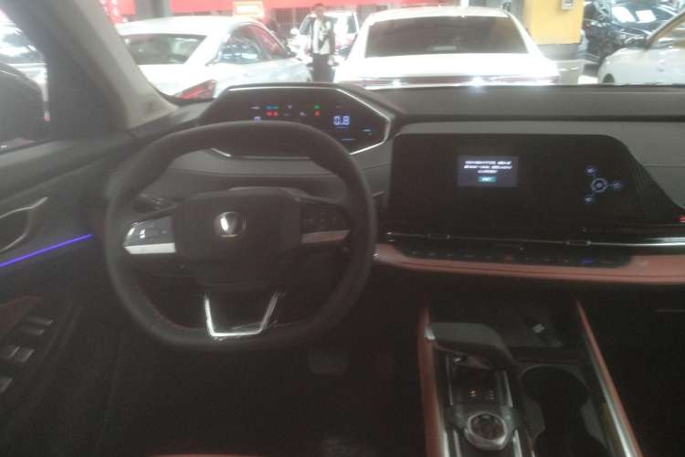 Used CHANGAN CS55PLUS 2024 3rd Generation 1.5T DCT Excellence Model Steering Wheel