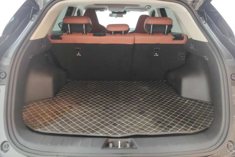 Used CHANGAN CS55PLUS 2024 3rd Generation 1.5T DCT Prestige Model Trunk