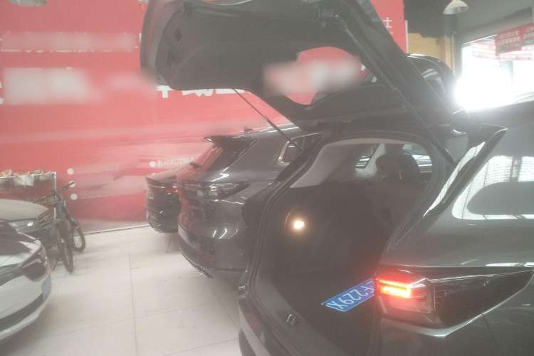 Used CHANGAN CS55PLUS 2024 3rd Generation 1.5T DCT Excellence Model Trunk
