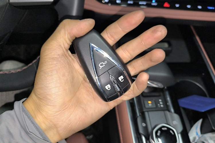 Used CHANGAN CS55PLUS 2024 3rd Generation 1.5T DCT Prestige Model Vehicle Key