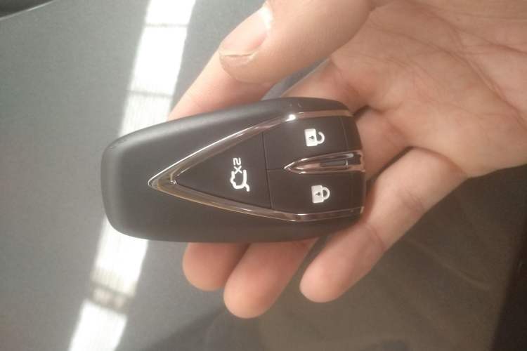 Used CHANGAN CS55PLUS 2024 3rd Generation 1.5T DCT Excellence Model Vehicle Key