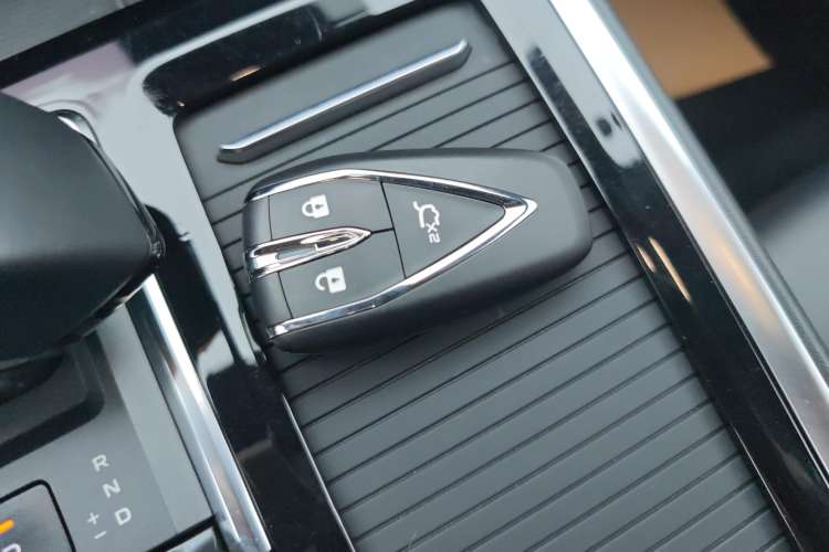 Used CHANGAN CS55PLUS 2024 3rd Generation 1.5T DCT Prestige Model Vehicle Key