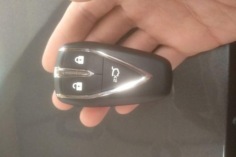 Used CHANGAN CS55PLUS 2024 3rd Generation 1.5T DCT Excellence Model Vehicle Key