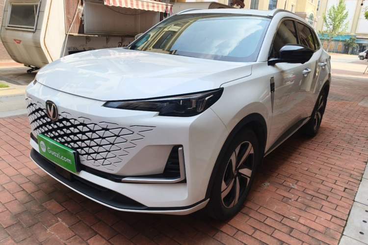 Used CHANGAN CS55PLUS 2024 3rd Generation 1.5T DCT Excellence Model Guazi used car, China used car export, Used car for sale, Used  cars, Cheapest cars for sale