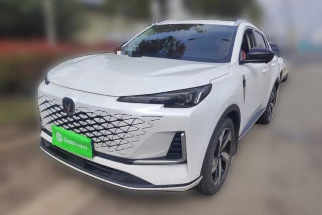 Used CHANGAN CS55PLUS 2024 3rd Generation 1.5T DCT Excellence Model