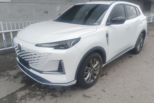 Used CHANGAN CS55PLUS 2024 3rd Generation 1.5T DCT Light-Year Edition