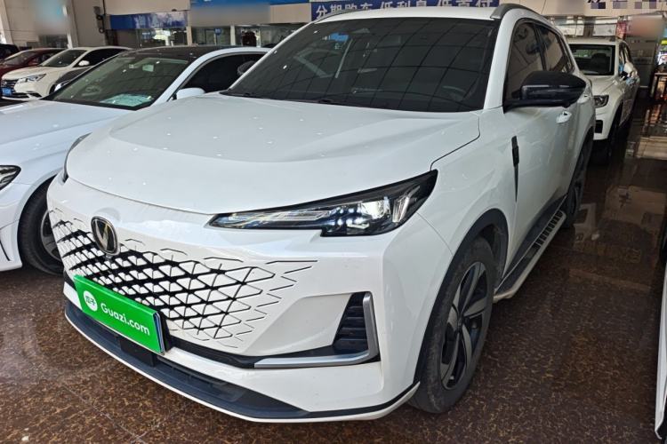 Used CHANGAN CS55PLUS 2024 3rd Generation 1.5T DCT Prestige Model Guazi used car, China used car export, Used car for sale, Used CHANGAN cars, Cheapest cars for sale