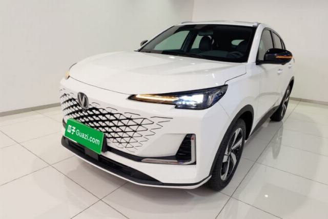 Used CHANGAN CS55PLUS 2024 3rd Generation 1.5T DCT Excellence Model