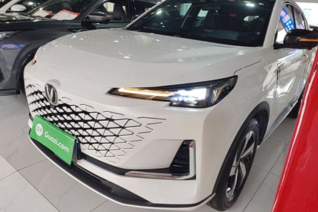 Used CHANGAN CS55PLUS 2024 3rd Generation 1.5T DCT Excellence Model