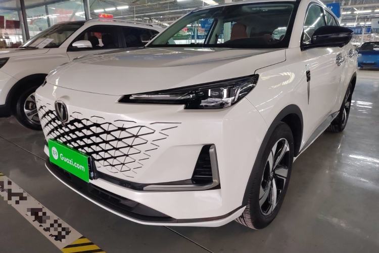 Used CHANGAN CS55PLUS 2024 3rd Generation 1.5T DCT Prestige Model Guazi used car, China used car export, Used car for sale, Used CHANGAN cars, Cheapest cars for sale