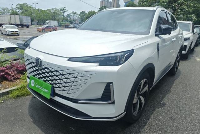 Used CHANGAN CS55PLUS 2024 3rd Generation 1.5T DCT Prestige Model