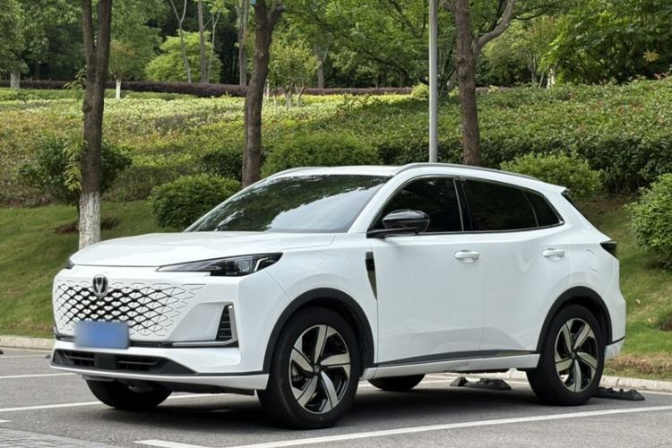Used CHANGAN CS55PLUS 2024 3rd Generation 1.5T DCT Prestige Model Guazi used car, China used car export, Used car for sale, Used  cars, Cheapest cars for sale