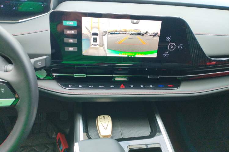 Used CHANGAN CS55PLUS 2024 3rd Generation 1.5T DCT Excellence Model Audio And AC Panel