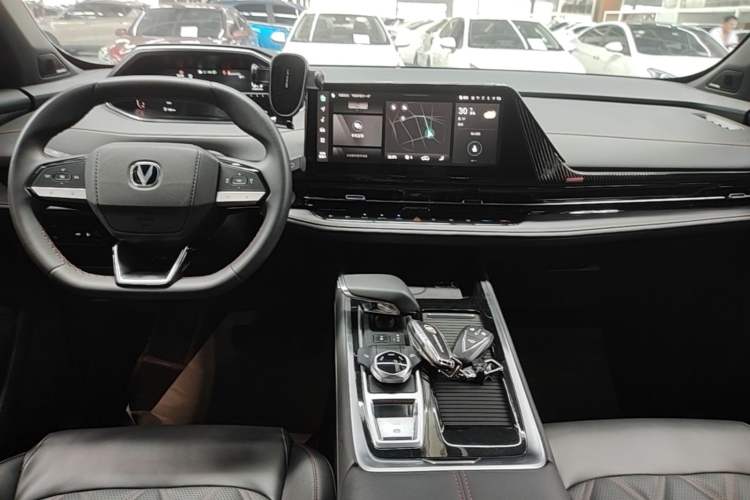 Used CHANGAN CS55PLUS 2024 3rd Generation 1.5T DCT Prestige Model Audio And AC Panel