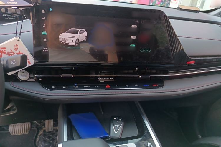Used CHANGAN CS55PLUS 2024 3rd Generation 1.5T DCT Prestige Model Audio And AC Panel