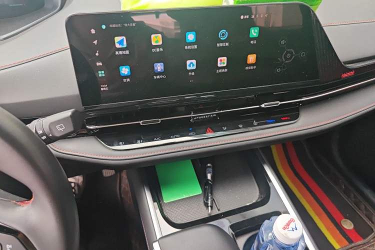 Used CHANGAN CS55PLUS 2024 3rd Generation 1.5T DCT Light-Year Edition Audio And AC Panel