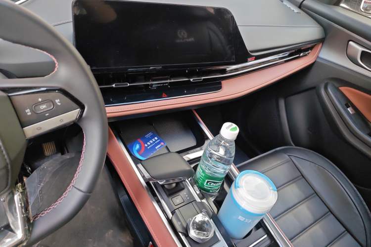 Used CHANGAN CS55PLUS 2024 3rd Generation 1.5T DCT Excellence Model Audio And AC Panel