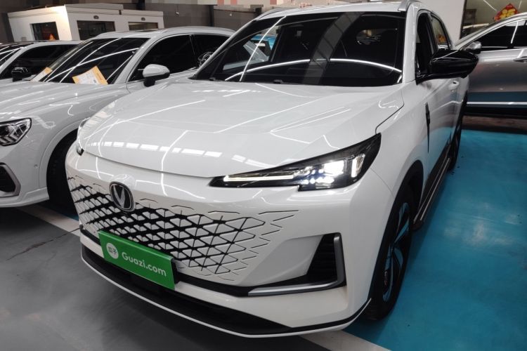 Used CHANGAN CS55PLUS 2024 3rd Generation 1.5T DCT Prestige Model Guazi used car, China used car export, Used car for sale, Used  cars, Cheapest cars for sale