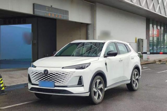 Used CHANGAN CS55PLUS 2024 3rd Generation 1.5T DCT Prestige Model