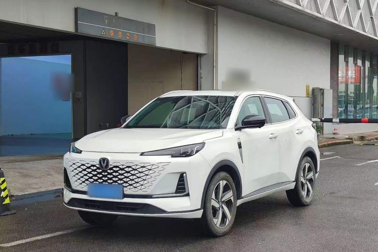 Used CHANGAN CS55PLUS 2024 3rd Generation 1.5T DCT Prestige Model Guazi used car, China used car export, Used car for sale, Used CHANGAN cars, Cheapest cars for sale