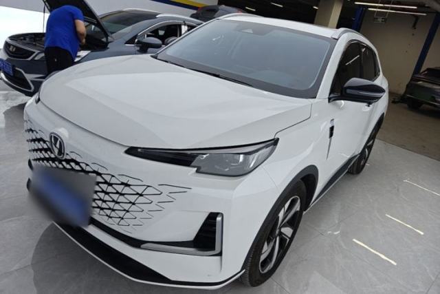 CHANGAN CS55PLUS 2024 3rd Generation 1.5T DCT Prestige Model مستعملة