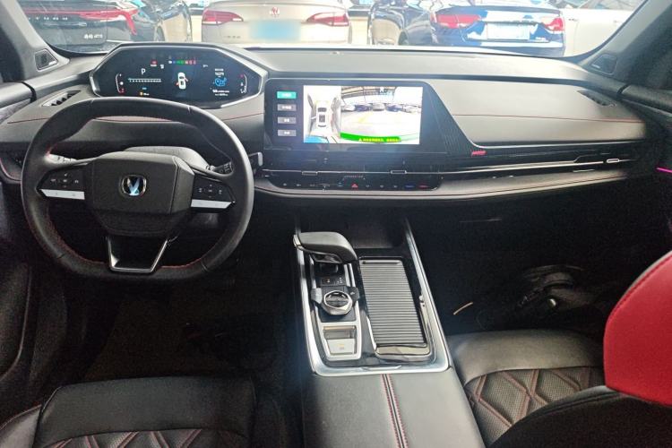 Used CHANGAN CS55PLUS 2024 3rd Generation 1.5T DCT Prestige Model Center Console
