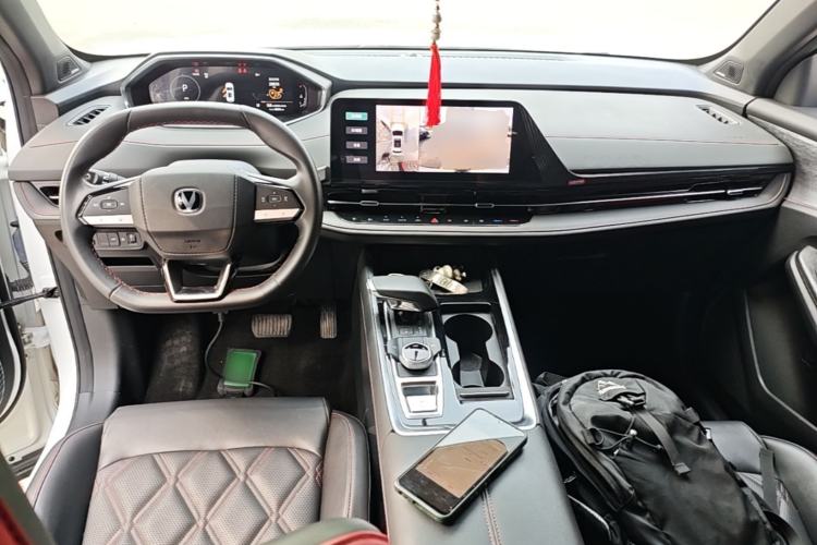 Used CHANGAN CS55PLUS 2024 3rd Generation 1.5T DCT Prestige Model Center Console