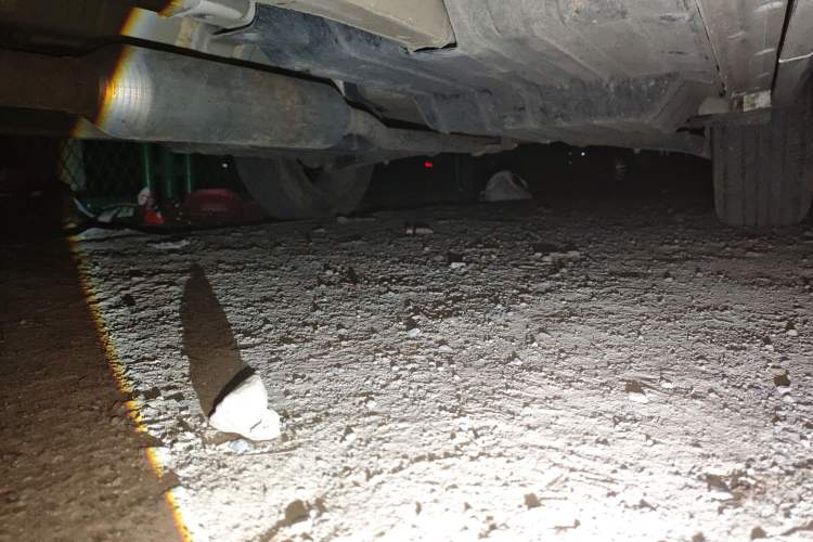 Used CHANGAN CS55PLUS 2024 3rd Generation 1.5T DCT Prestige Model Chassis Front Left