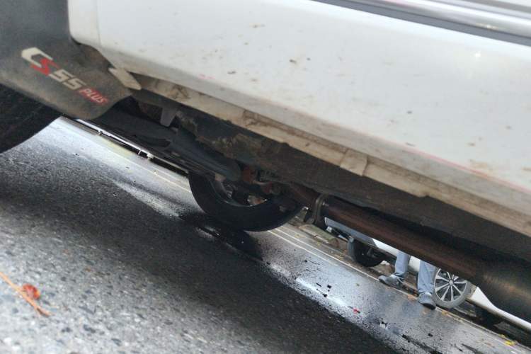 Used CHANGAN CS55PLUS 2024 3rd Generation 1.5T DCT Prestige Model Chassis Front Left