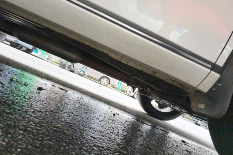 Used CHANGAN CS55PLUS 2024 3rd Generation 1.5T DCT Prestige Model Chassis Front Right