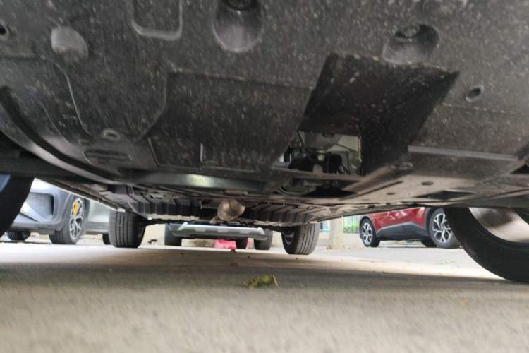 Used CHANGAN CS55PLUS 2024 3rd Generation 1.5T DCT Excellence Model Chassis Front
